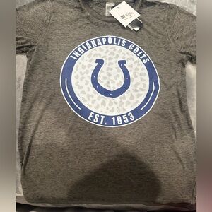 Brand new Indianapolis colts shirt size large (women’s)